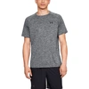 Under Armour Ua Tech(tm) T-shirt In Black Twist