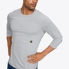 UNDER ARMOUR MENS UNDER ARMOUR RUSH COMPRESSION 3/4 SLEEVE TOP