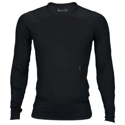 Under Armour Rush Compression Long Sleeve T-shirt In Black/black