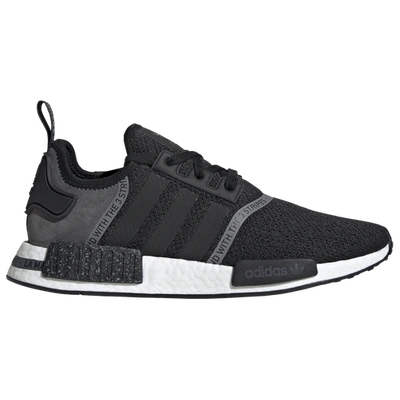 Adidas Originals Mens  Nmd R1 In Black/black/grey