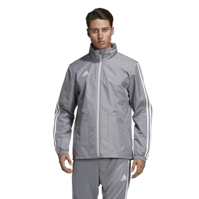Adidas Athletics Tiro 19 All-weather Jacket In Gray/white | ModeSens