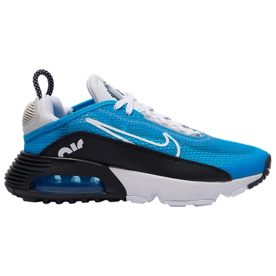 Nike Kids' Air Max 2090 In Laser Blue/white/black | ModeSens
