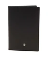 MONTBLANC LOGO CARD HOLDER IN BLACK