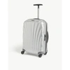 Samsonite Cosmolite Four-wheel Suitcase 55cm In Aluminium