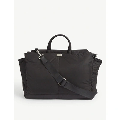 Fendi Peek-a-boo Medium Shell Tote Bag In Black