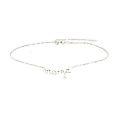 Persée Bracelet Mama Diamond In White Gold