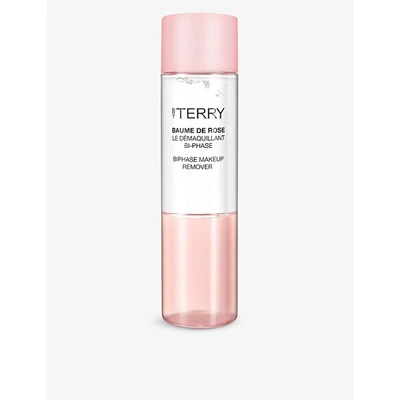 BY TERRY BY TERRY BAUME DE ROSE LE DÉMAQUILLANT BI-PHASE MAKE-UP REMOVER 200ML,40821823