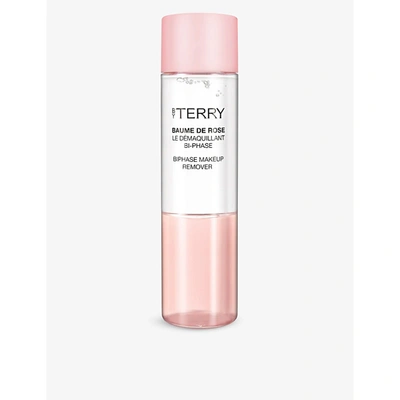 BY TERRY AUME DE ROSE LE DÉMAQUILLANT BI-PHASE MAKE-UP REMOVER 200ML,40821823