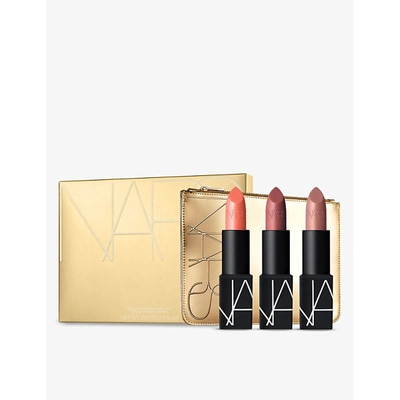 Nars Lips Uncensored Lipstick Set ($78 Value)