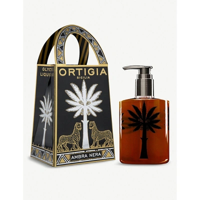 Ortigia Sicilia Ambra Nera Liquid Soap 300ml