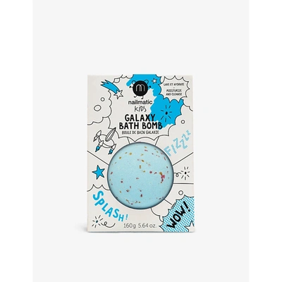 Nailmatic Galaxy Bath Bomb 160g In Blue