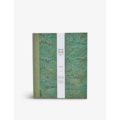 Marmor Paperie Curl-marbled Album 25cm