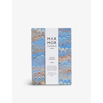 Marmor Paperie Nonpareil-marbled Pocket Journal