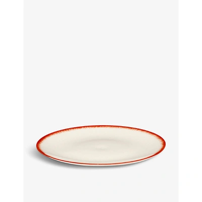 Ann Demeulemeester X Serax D&eacute; Variation No.2 Porcelain Plate 24cm