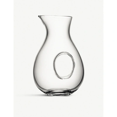 Lsa Ono Glass Jug 1.2l