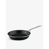 ALESSI ALESSI BLACK ALUMINIUM AND 18/10 STAINLESS STEEL FRYING PAN 24CM,41728882