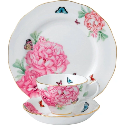 Royal Albert Miranda Kerr Friendship Fine Bone China Three-piece Tea Set 20cm