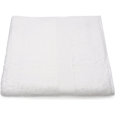 Yves Delorme Blanc Etoile Bath Sheet White Bath Sheet