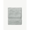 Yves Delorme Platine Etoile Cotton Bath Towel 140cm X 70cm Bath Towel In Platine
