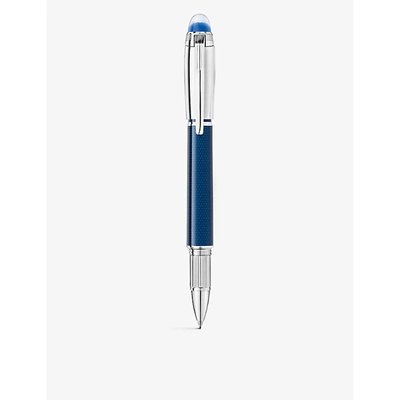 Montblanc Starwalker Stainless Steel And Precious Resin Fineliner Pen