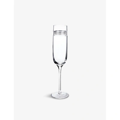 Ralph Lauren Bentley Crystal Glass Champagne Flute