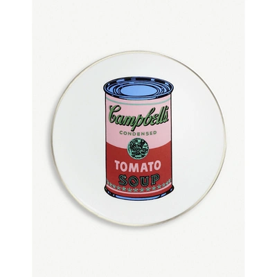 Ligne Blanche Campbell's Soup Can Porcelain Plate 21cm