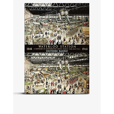 Puzzles Gibsons Waterloo Station 1000-piece Jigsaw Puzzle