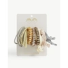 Mimi & Lula Assorted Pack Of 24 Hair Ties In Multi