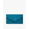 LK BENNETT DOMINICA SUEDE CLUTCH BAG,R03649712