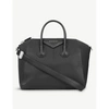 Givenchy Antigona Medium Top Handle Bag In Grained Leather In Black