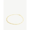 HERMINA ATHENS GRECIAN YELLOW GOLD-PLATED STERLING-SILVER ANKLET,R03688995