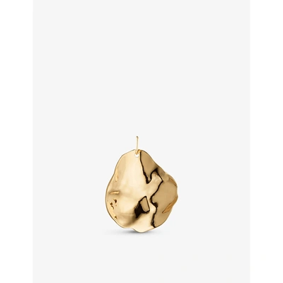 Monica Vinader Nura Shell 18ct Yellow-gold Vermeil Pendant