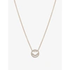 ROXANNE FIRST HAVE A NICE DAY DIAMOND AND 14CT ROSE-GOLD NECKLACE,R03711741