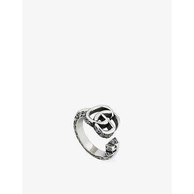 Gucci Double-g Sterling Silver Ring