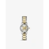 GUCCI GUCCI WOMENS SILVER (SILVER) YA1264131 G-TIMELESS YELLOW GOLD-PLATED STAINLESS-STEEL QUARTZ WATCH,41330971