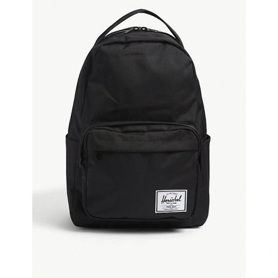 Herschel Supply Co Miller Woven Backpack In Black
