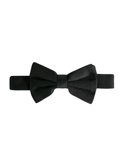 Dolce & Gabbana Kids' Classic Bow Tie In Black