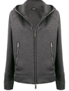 DSQUARED2 ZIPPED HOODIE