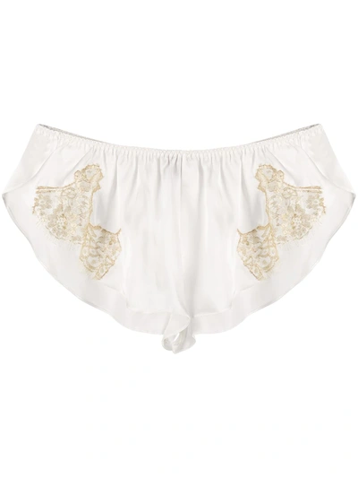 Gilda & Pearl Gina Tap Pants In White