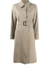 MACKINTOSH BELTED MID-LENGTH TRENCH COAT