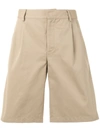 TOD'S CONCEALED-FRONT CHINO SHORTS