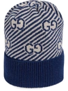 GUCCI GG RIBBED BEANIE