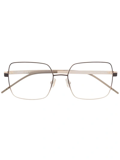 Hugo Boss Oversized Square-frame Glasses