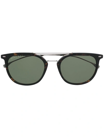 Hugo Boss Round-frame Sunglasses