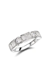 PRAGNELL PLATINUM ANTROBUS DIAMOND HALF ETERNITY RING