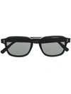 Retrosuperfuture Luce Square-frame Sunglasses In Black