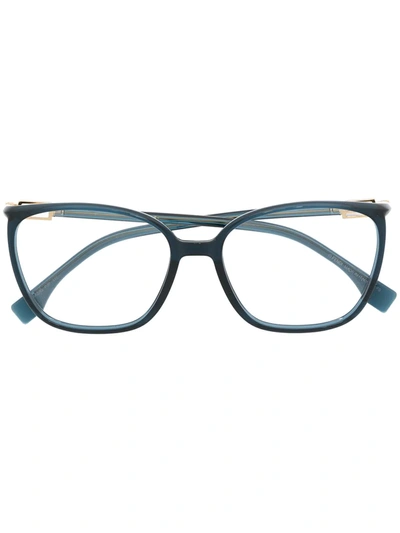Fendi Ff0442/g Square-frame Glasses In Blue