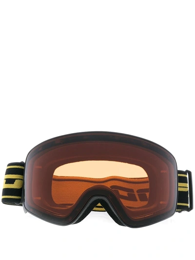 Fendi Tinted Ski Goggles In Black
