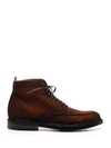 OFFICINE CREATIVE OFFICINE CREATIVE STANFORD ANKLE BOOTS