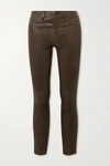 J BRAND LEATHER SKINNY trousers